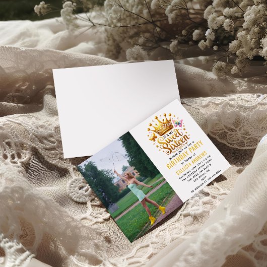 zu meinem 16. 16 . Geburtstag Einladung