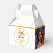 zu meinem 16. 16 . Geburtstag Geschenkschachtel (Rückseite)