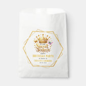 zu meinem 16. 16 . Geburtstag Geschenktütchen (Vorderseite)