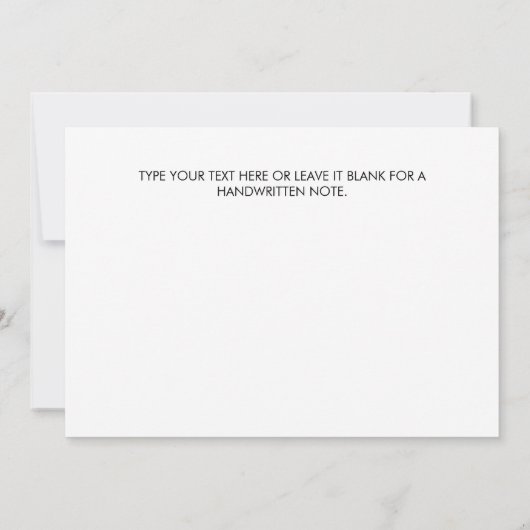 Zu meinem Bräutigam einfache moderne, minimale Hoc Einladung (Rückseite)