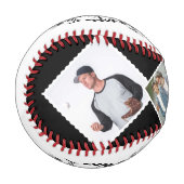 Zu meinem Bruder Geschenk von Bruder oder Freund & Baseball (Vorderseite Links)
