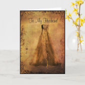 Zu meinem Ehemann am Hochzeitstag Karte (Gelbe Blume)