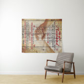 zu meinem Ehemann anwesend | Dekor der neuen Wohnu Wandteppich (Beispiel (Horizontal))