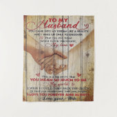 zu meinem Ehemann anwesend | Dekor der neuen Wohnu Wandteppich (Vorderseite)