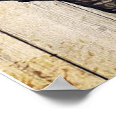 zu meinem Ehemann anwesend | Niedliche Zitate | Poster (Ecke)