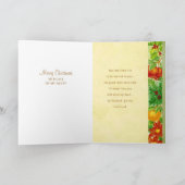 Zu meinem Ehemann Feiertagskarte (Innenseite)