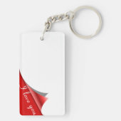 Zu meinem Ehemann - gravierte Namen - Gedicht + Schlüsselanhänger (Rückseite)