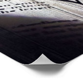 Zu meinem Ehemann | Liebe-Zitate für Ehemann| Poster (Ecke)