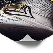 Zu meinem Ehemann | Liebe-Zitate für Ehemann| Poster (Ecke)