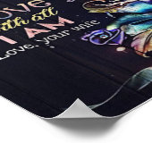 zu meinem Ehemannbrief, zu meinem Geschenk für mei Poster (Ecke)