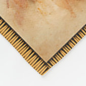 zu meinem Familiengeschenk meiner Tochter Löwe, To Fleecedecke (Ecke)