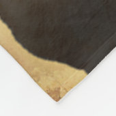 zu meinem Familiengeschenk meiner Tochter Löwe, To Fleecedecke (Ecke)