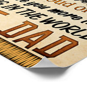 zu meinem Familiengeschenk meiner Tochter Löwe, To Poster (Ecke)