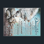 zu meinem Familiengeschenk meiner Tochter Löwe, To Postkarte<br><div class="desc">zu meinem Familiengeschenk meiner Tochter Löwe,  Tochter zum Geburtstag</div>