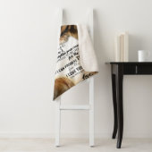 zu meinem Familiengeschenk meiner Tochter Löwe, To Sherpadecke (Beispiel)