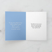 Zu meinem geliebten Mann... Dankeskarte (Innenseite)