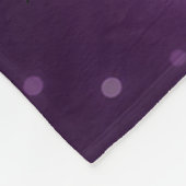 Zu meinem Geschenk an meine Tochter Schmetterlinge Fleecedecke (Ecke)