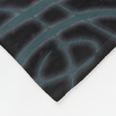 zu meinem Geschenk, Brief an Tochter vom Vater Fleecedecke (Ecke)