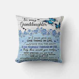 zu meinem Geschenk des Tochter-Schmetterlings-Tote Kissen