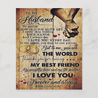 Zu meinem Geschenk für den Ehemann | Love Husband