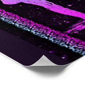 Zu meinem Geschenk für Mama und Tochter, Mama Gesc Poster (Ecke)