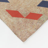 zu meinem Geschenk, Liebe Brief an unsere Tochter Fleecedecke (Ecke)