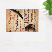 Zu meinem Geschenk, Vater und Tochter, Adler Lover (Schreibtisch)