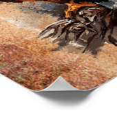 Zu meinem Geschenk, Vater und Tochter, Adler Lover Poster (Ecke)