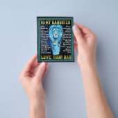 zu meinem Geschenk von Löwe, Geschenk von Löwe Vat Flyer (Gruppe)