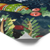 Zu meinem Geschenk, Weihnachtsbrief an Tochter Poster (Ecke)