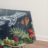 Zu meinem Geschenk, Weihnachtsbrief an Tochter Tischdecke (Beispiel)