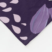 zu meinem Großtochter-Geschenk von Oma, Blume Love Fleecedecke (Ecke)