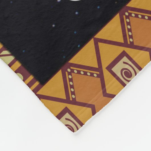 Zu meinem Großtochter Geschenk von Oma, Löwenliebh Fleecedecke (Ecke)