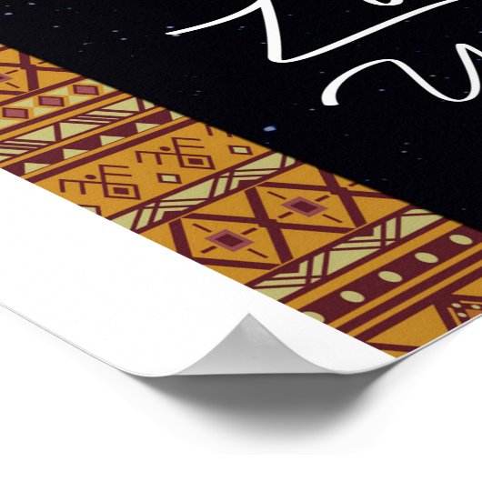 Zu meinem Großtochter Geschenk von Oma, Löwenliebh Poster (Ecke)