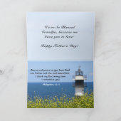 Zu meinem Großvater am Vatertag Inspiration Karte (Innenseite)