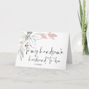 Zu meinem Hochzeitstag im Grünen Karte