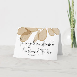 Zu meinem Hochzeitstag im Grünen Karte