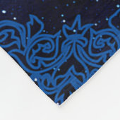 Zu meinem Husband Wolf Geschenk, Ehemann Geburtsta Fleecedecke (Ecke)