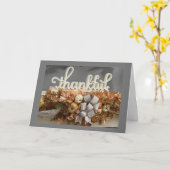 ZU "MEINEM LEHRER" BEI CHRISTMAS KARTE (Gelbe Blume)