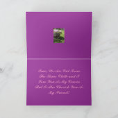 Zu meinem lieben Cousin… Karte (Innenseite)