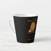 Zu meinem lieben Schwiegersohn geben Sie Ihnen ein Milchtasse (Linke Ecke)