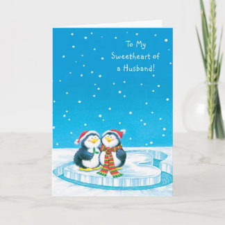 Zu meinem Liebsten eines Ehemanns Feiertagskarte
