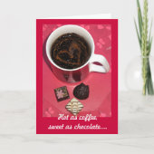 Zu meinem Liebsten Feiertagskarte (Vorderseite)