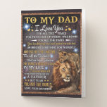Zu meinem Lion Vater Geschenk, Vater Geburtstagsge Bewerbungsmappe<br><div class="desc">Zu meinem Lion Vater Geschenk,  Vater Geburtstagsgeschenk Idee</div>