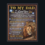 Zu meinem Lion Vater Geschenk, Vater Geburtstagsge Flyer<br><div class="desc">Zu meinem Lion Vater Geschenk,  Vater Geburtstagsgeschenk Idee</div>