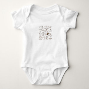Zu meinem Löwen, der meinen wertvollen Sohn T - Sh Baby Strampler