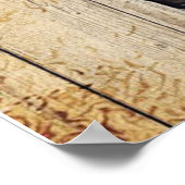 Zu meinem Mann | Brief für Ehemann | Familiendekor Poster (Ecke)