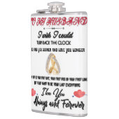 Zu meinem Mann Flachmann (Links)