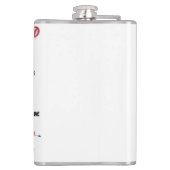 Zu meinem Mann Flachmann (Rückseite)