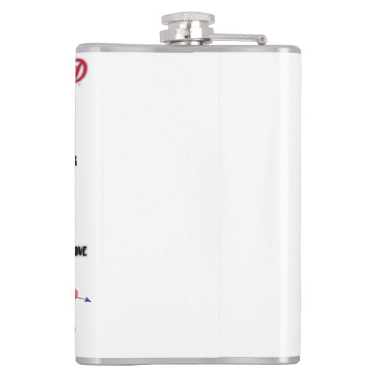 Zu meinem Mann Flachmann (Rückseite)